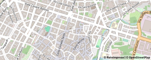 Mappa Terni