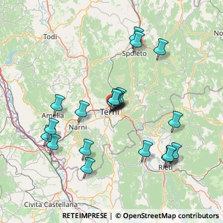 Mappa Largo dei Banderari, 05100 Terni TR, Italia (16.31)