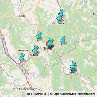 Mappa Largo dei Banderari, 05100 Terni TR, Italia (14.39462)