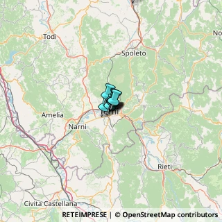 Mappa Largo dei Banderari, 05100 Terni TR, Italia (11.51083)