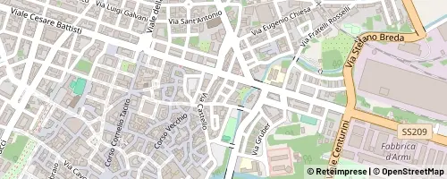 Mappa Terni