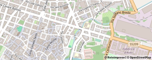 Mappa Terni
