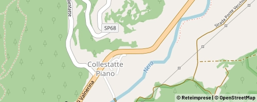 Mappa Terni