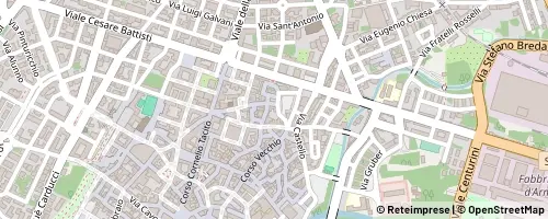 Mappa Terni