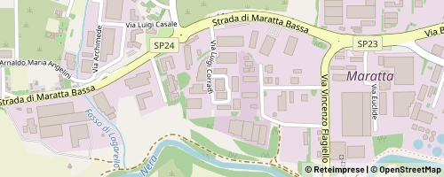 Mappa Terni