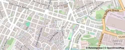 Mappa Terni
