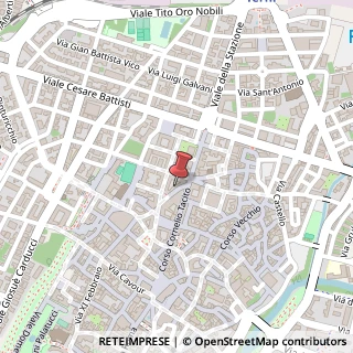 Mappa Via Carlo Goldoni, 15/17, 05100 Ferentillo, Terni (Umbria)