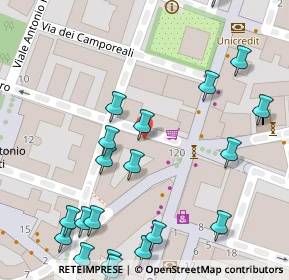 Mappa Via B. Faustini, 05100 Terni TR, Italia (0.089)