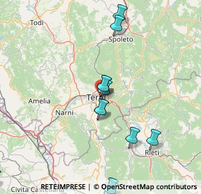 Mappa Via Alceste Campriani, 05100 Terni TR, Italia (20.74857)
