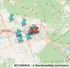 Mappa Via Alceste Campriani, 05100 Terni TR, Italia (2.65091)