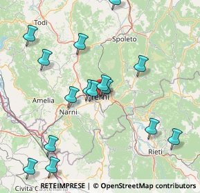 Mappa Via Gozzoli, 05100 Terni TR, Italia (18.15)