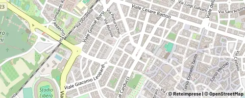 Mappa Terni