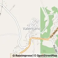 지도 Valentano