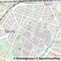 地図 Terni