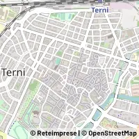 Térkép Terni