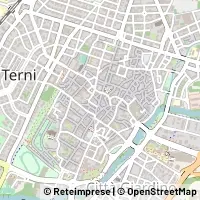 地図 Terni
