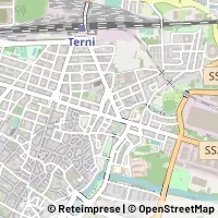 Map Terni