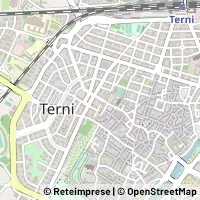 Map Terni