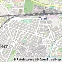 Mapa Terni
