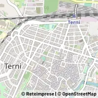 Map Terni