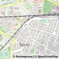 Map Terni