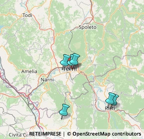 Mappa Viale Luigi Campofregoso, 05100 Terni TR, Italia (30.21)