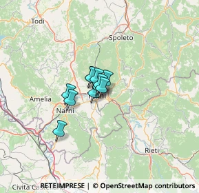 Mappa Viale Luigi Campofregoso, 05100 Terni TR, Italia (5.80182)