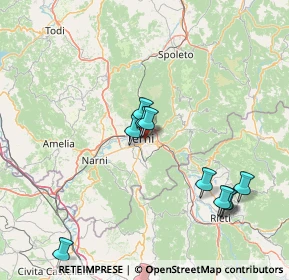 Mappa Viale Luigi Campofregoso, 05100 Terni TR, Italia (17.79636)