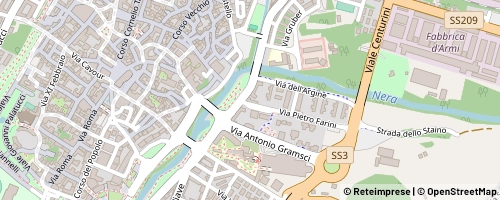 Mappa Terni