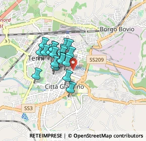Mappa Viale Luigi Campofregoso, 05100 Terni TR, Italia (0.6235)