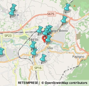Mappa Viale Luigi Campofregoso, 05100 Terni TR, Italia (2.00308)