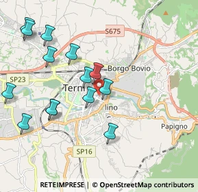 Mappa Viale Luigi Campofregoso, 05100 Terni TR, Italia (2.22714)