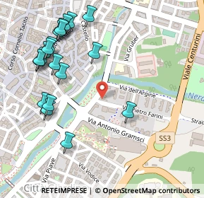 Mappa Viale Luigi Campofregoso, 05100 Terni TR, Italia (0.3185)