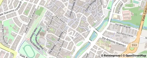 Mappa Terni