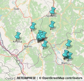 Mappa Lungonera Cimarelli, 05100 Terni TR, Italia (12.37813)