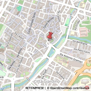 Mappa Via Carrara, 18, 05100 Terni TR, Italia, 05100 Terni, Terni (Umbria)