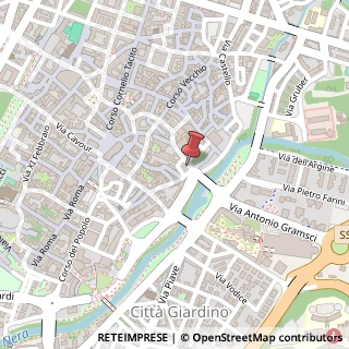 Mappa Via Carrara, 35, 05100 Terni, Terni (Umbria)