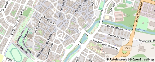 Mappa Terni