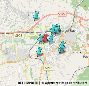 Mappa Via Carducci, 05100 Terni TR, Italia (1.20154)