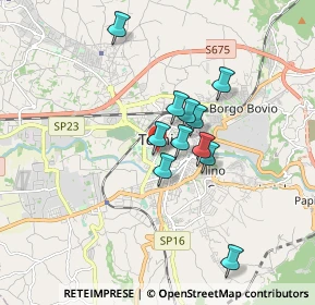 Mappa Via Carducci, 05100 Terni TR, Italia (1.38364)