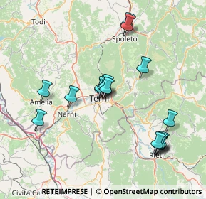 Mappa Via Lucio Libertini, 05100 Terni TR, Italia (15.27)