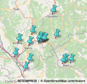 Mappa Via Lucio Libertini, 05100 Terni TR, Italia (13.26294)