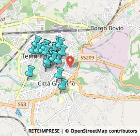 Mappa Via Lucio Libertini, 05100 Terni TR, Italia (0.7605)