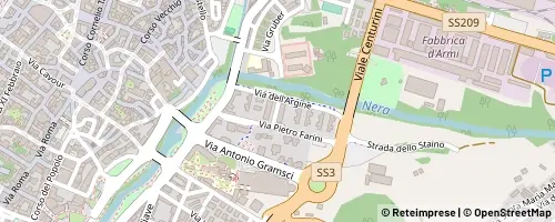 Mappa Terni