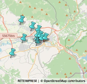 Mappa Via Lucio Libertini, 05100 Terni TR, Italia (2.48364)