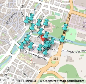 Mappa Via Lucio Libertini, 05100 Terni TR, Italia (0.174)