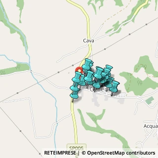 Mappa Via Alcide De Gasperi, 01020 Celleno VT, Italia (0.26154)