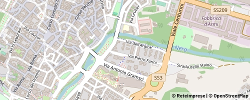 Mappa Terni