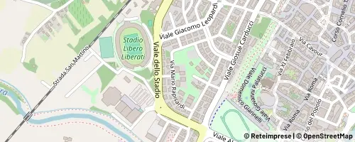 Mappa Terni