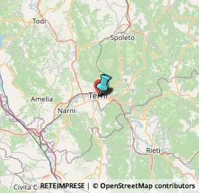 Mappa Via Tre Colonne, 05100 Terni TR, Italia (30.69333)